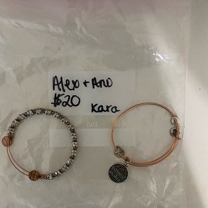 Alex & Ani bracelet set